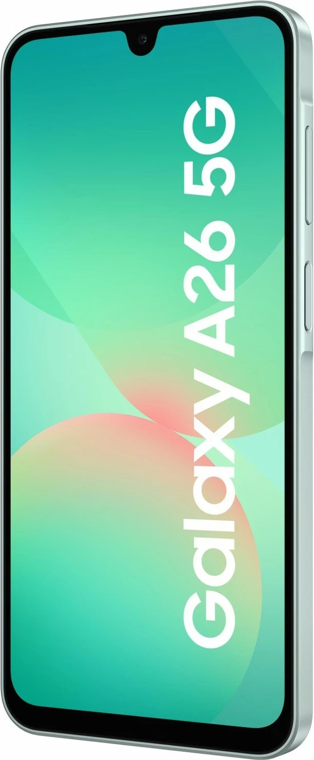 Celular Samsung Galaxy A26 128GB 5G Dual SIM, i gjelbër