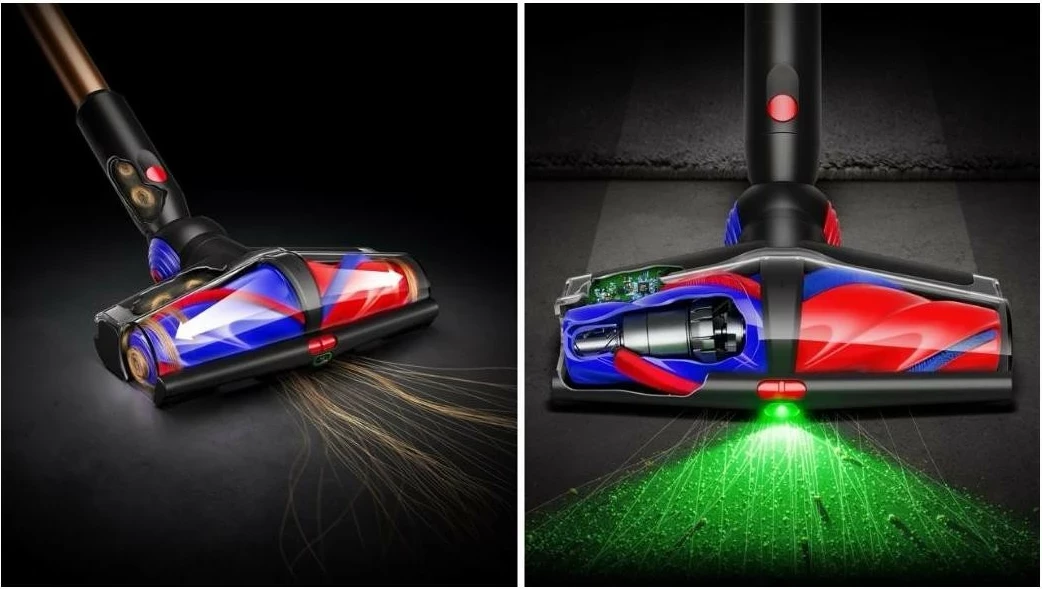 Fshesë me bateri Dyson V16 Piston Animal, 1.3L, 70 min, e zezë