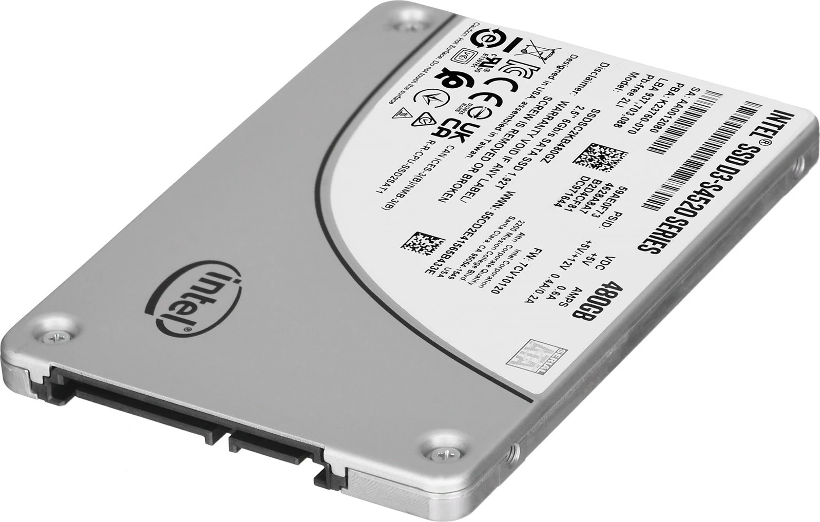SSD Solidigm (Intel) S4520 480GB SATA 2.5"