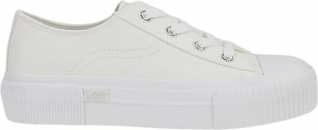 Këpucë për femra Lee, të bardha