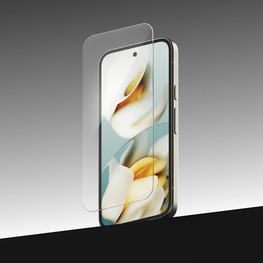 Mbrojtës ekrani xham i temperuar Ringke Easy Slide për Google Pixel 9A, 2 copë