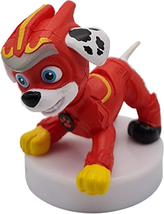 Set vulash P.M.I. PAW Patrol: The Mighty Movie S2, 5 copë (të ndryshme), përzgjedhje e rastësishme