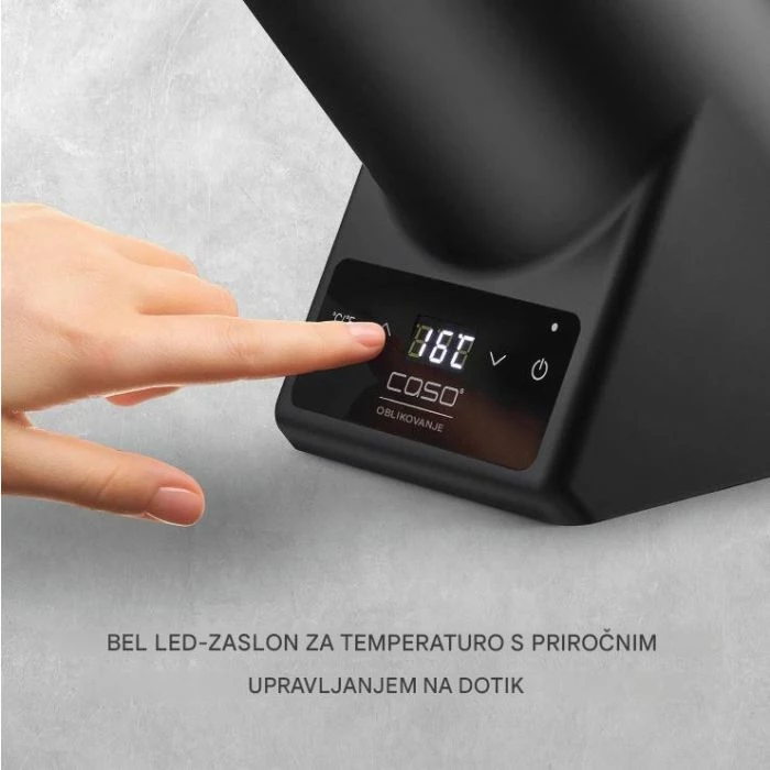 Ftohës vere tavoline CASO VinoCase 615 1 shishe 5-18°C zi mat