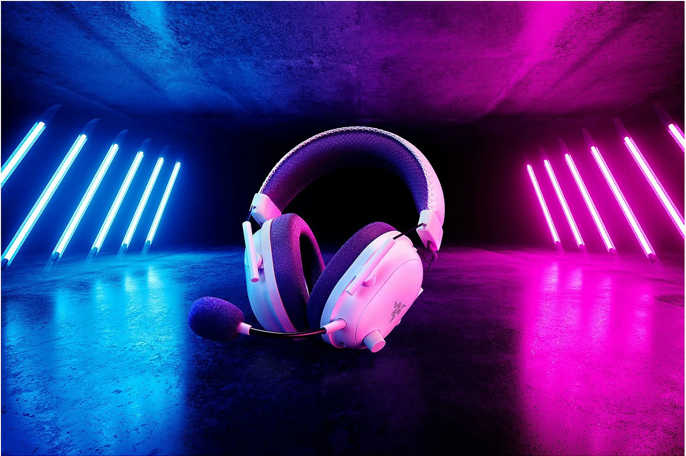 Kufje Razer BlackShark V2 Pro 2023, Bluetooth, 2.4 GHz, e bardhë