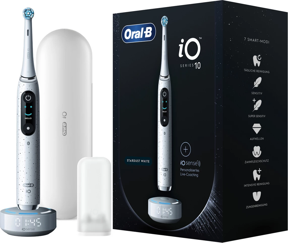 Furçë dhëmbësh elektrike, Oral-B, iO10 435457, e bardhë
