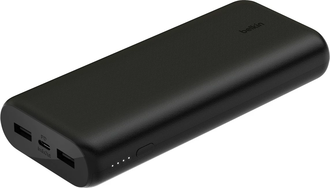 Powerbank Belkin BPB014BTBK, 20000 mAh, Power Delivery, Ngjyrë e zezë