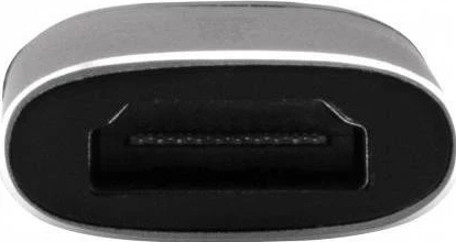 Adapter Verbatim USB-C në HDMI 4K, alumini, gri