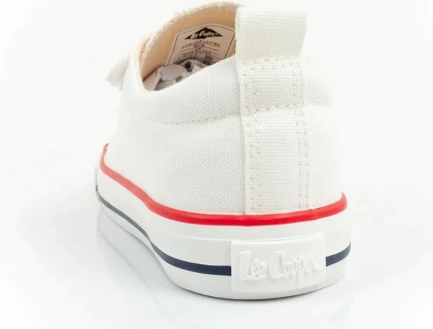 Këpucë për fëmijë Lee Cooper, të bardha