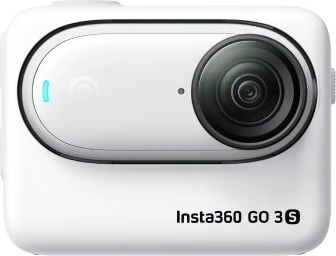Kamerë aksioni Insta360 GO 3S, 64 GB, 4K Ultra HD, e bardhë