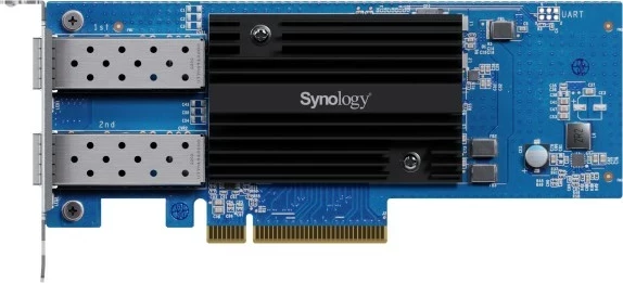 Kartë rrjeti Synology E25G30-F2, PCI Express, Ethernet, Blu