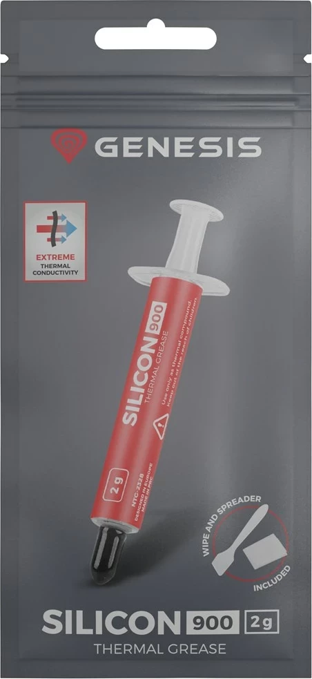 Pastë termike GENESIS Silicon 900, 2g