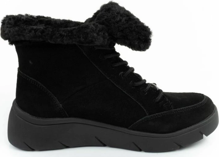 Çizme Scholl femra, të zeza