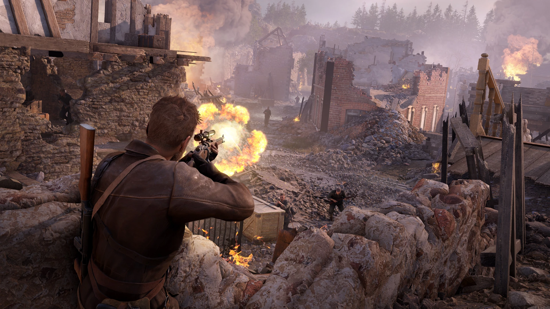 Video lojë Fireshine Games Sniper Elite: Resistance për PlayStation 4