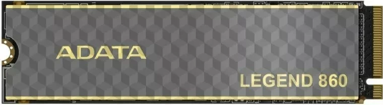 SSD ADATA LEGEND 860, 500GB, PCIe 4.0, M.2