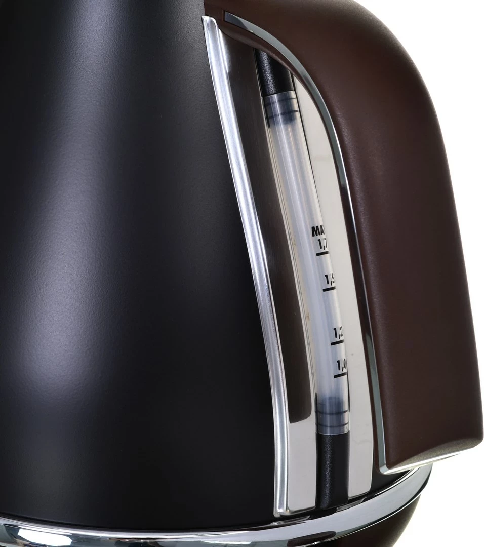 Çajnik elektrik DeLonghi KBOV 2001.BK, 1.7 L, 2000 W, Zi, Kafe
