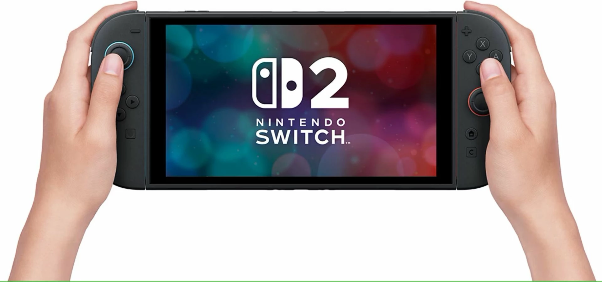 Konzolë lojërash Nintendo Switch 2, 256GB, ekran 7.9\" 1080p HDR, dock 4K, set me Joy-Con 2 blu e çelët/kuqe e çelët