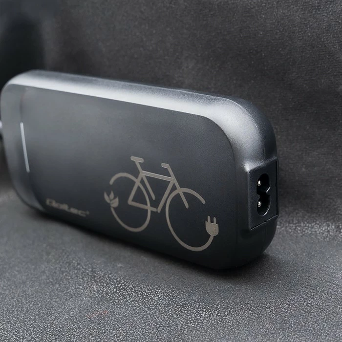 Karikues biçiklete elektrike Qoltec 50332, 42V 2A, i zi