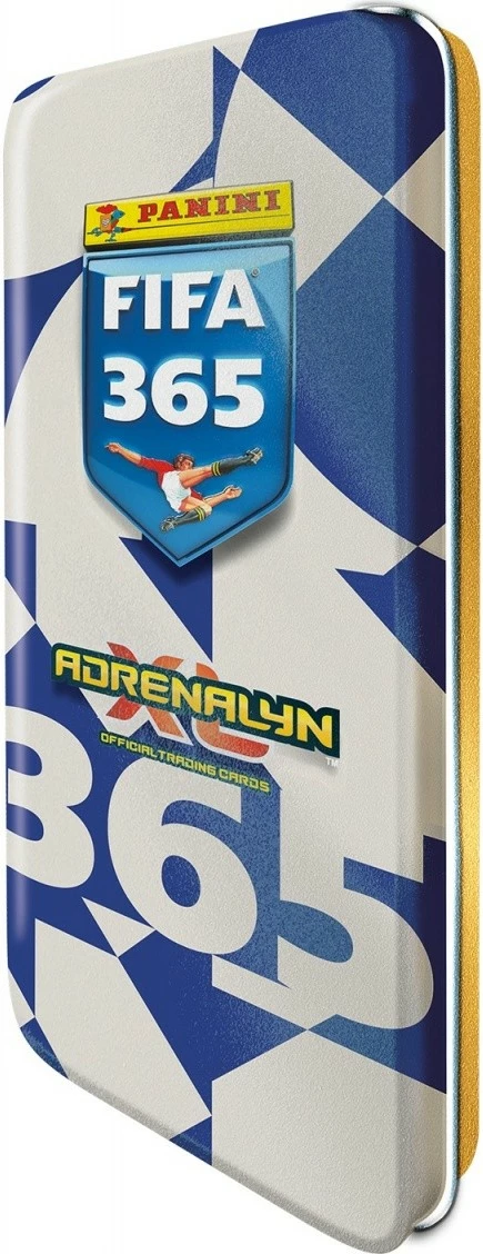 Kuti koleksionuese karta futbolli, Panini FIFA 365 Adrenalyn XL 2026, Collector's Box Cards 2 048-02925, 9 karta (6 standard, 1 Limited Edition, 2 Momentum Gold)
