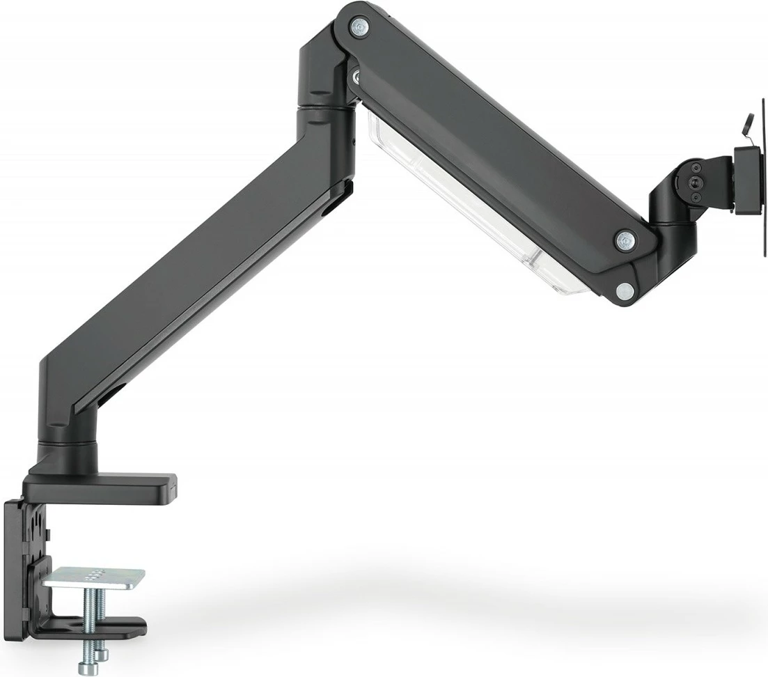 Krah tavoline për monitor Digitus DA-90426, 1xLCD, deri 35", ngjyrë e zezë mat