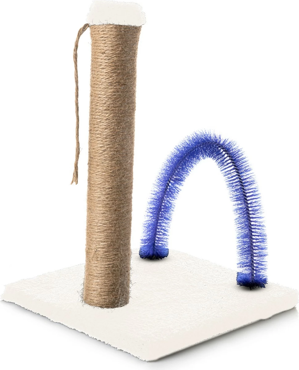 Dërrasë për gërvishtje për mace, e bardhë, Paws & Whiskers, Kas1KT40WHT