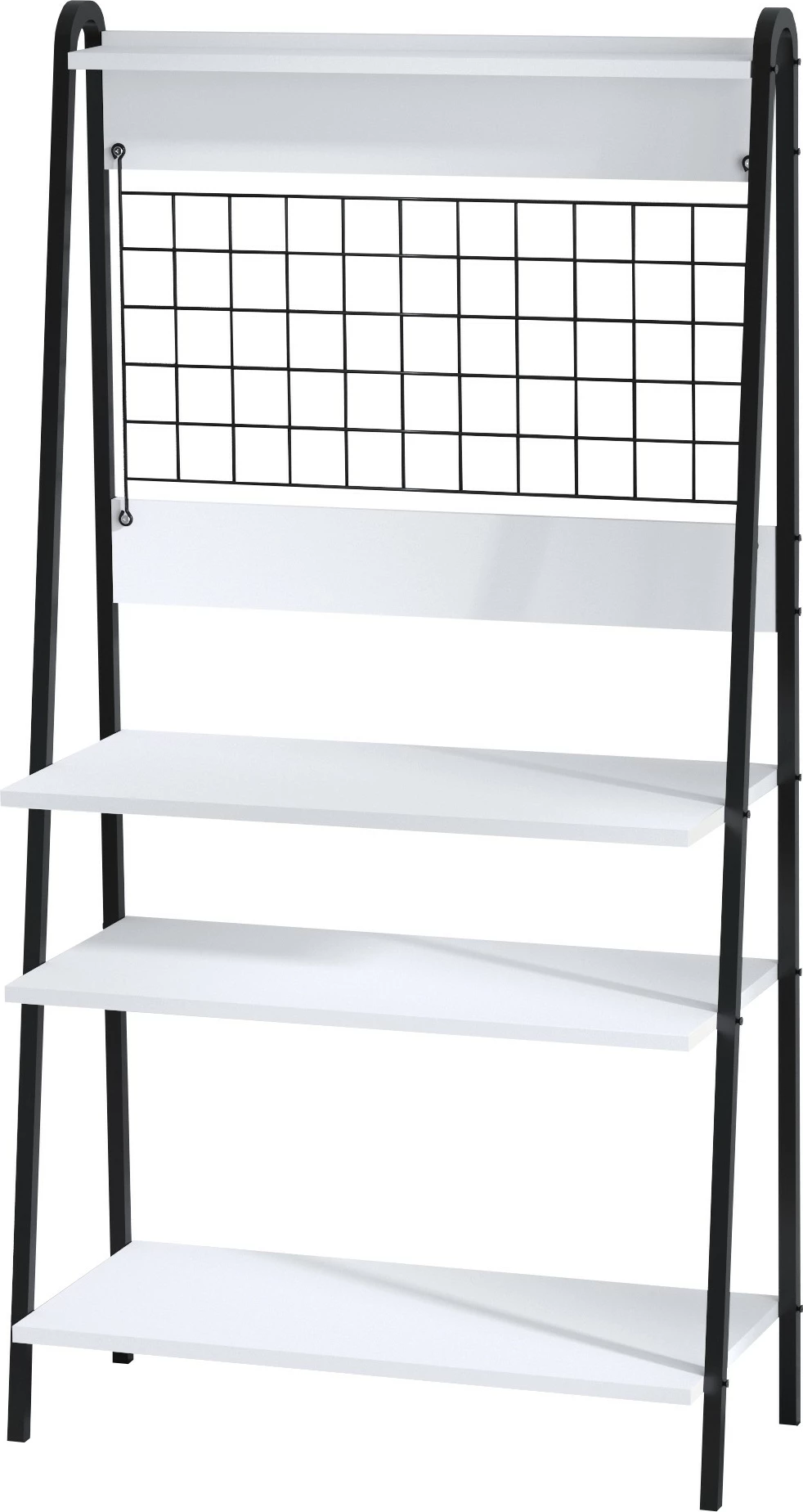 Dollap për kafe, Hanah Home Benco, i zi dhe i bardhë