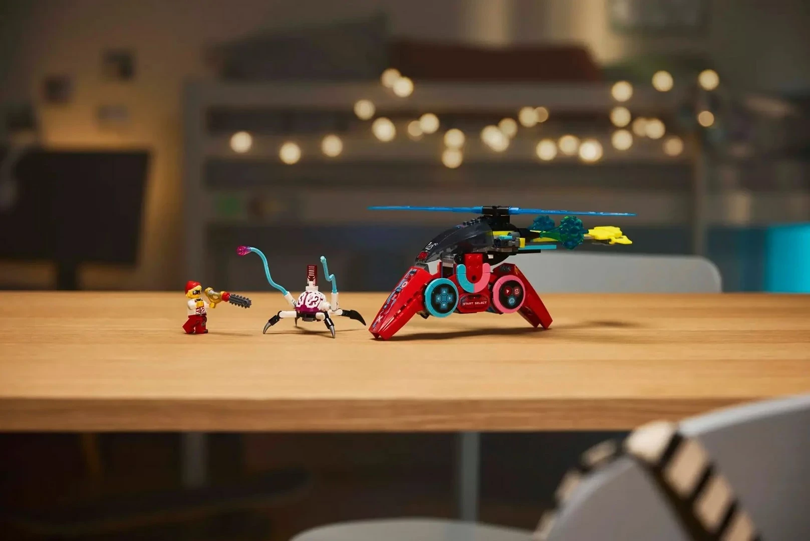 Set LEGO DREAMZZZ 71489 Cooper's Gaming Controller Jet