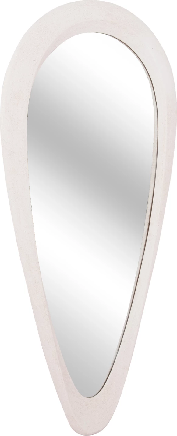 Pasqyrë muri SANTORINI FH4512 MDF ngjyrë e bardhë 54x3,5x120Hcm.