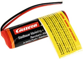 Bateri rikarikueshme Carrera LiFePo4 3.2V 700mAh për lodra