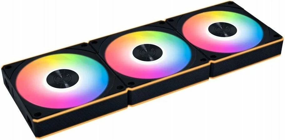 Ventilator PC Lian Li UNI FAN CL Wireless 120 12CL1W3B, 120mm ARGB PWM, 3-pack, zi
