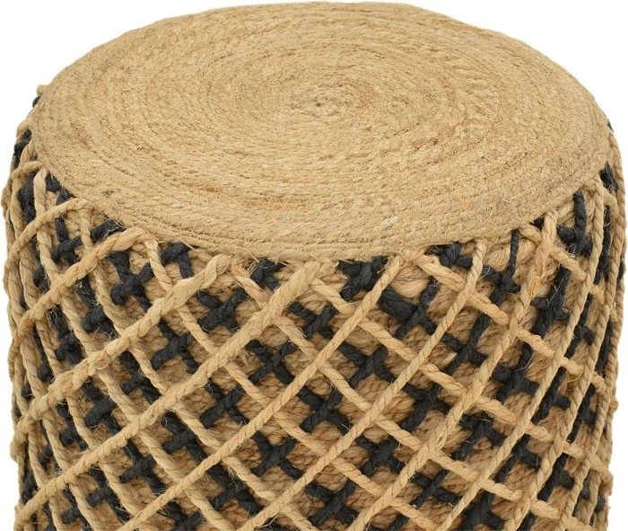 Karrige për bar Nelly Inart natyrale 100% jute 40x40x40cm