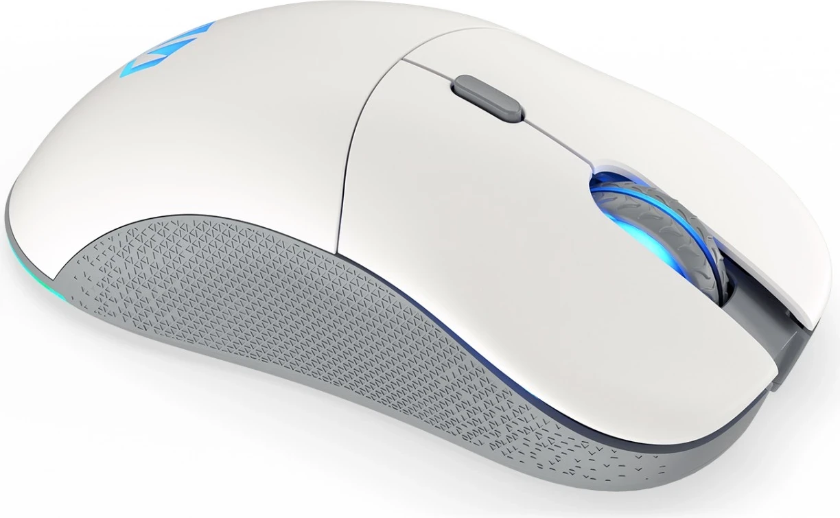 Maus wireless Endorfy Gem Plus Onyx, i bardhë 