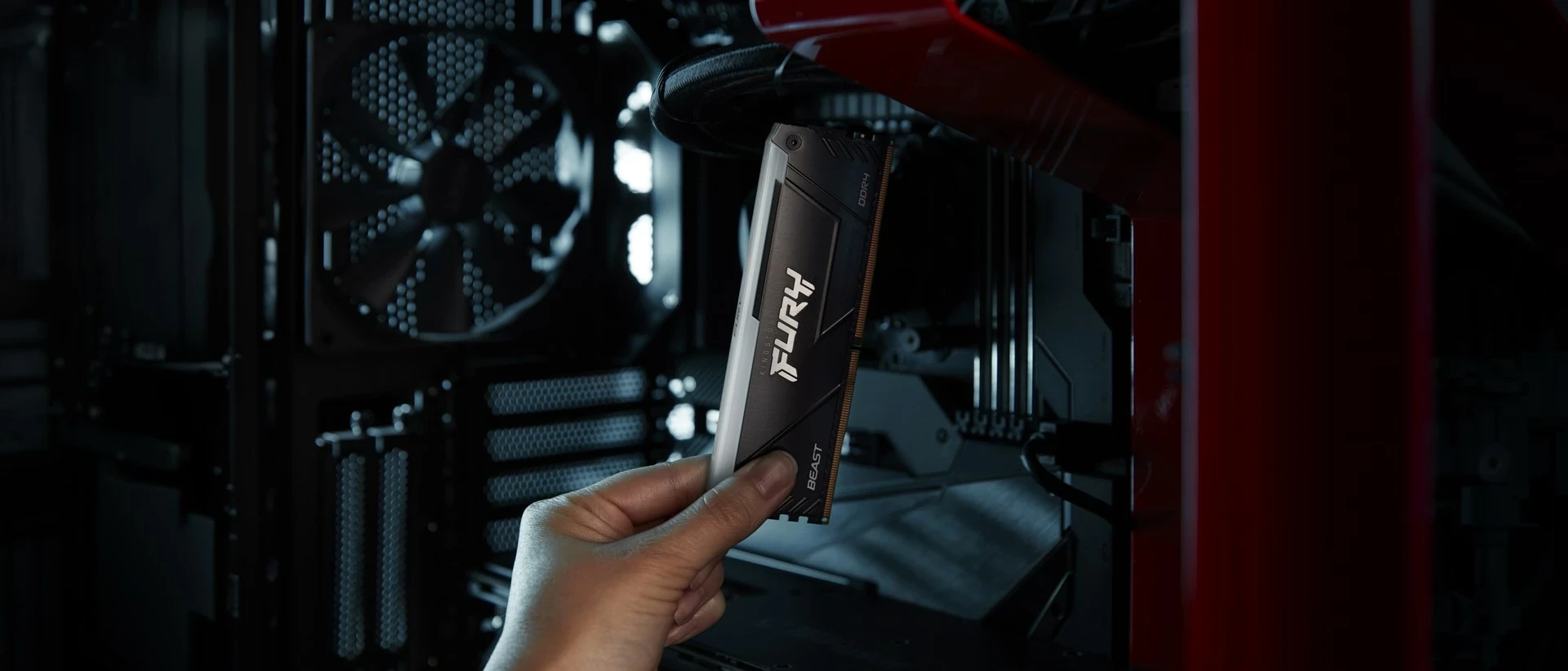 RAM Memorje Kingston FURY Beast 32GB 3200MT/s DDR4 CL16 RGB