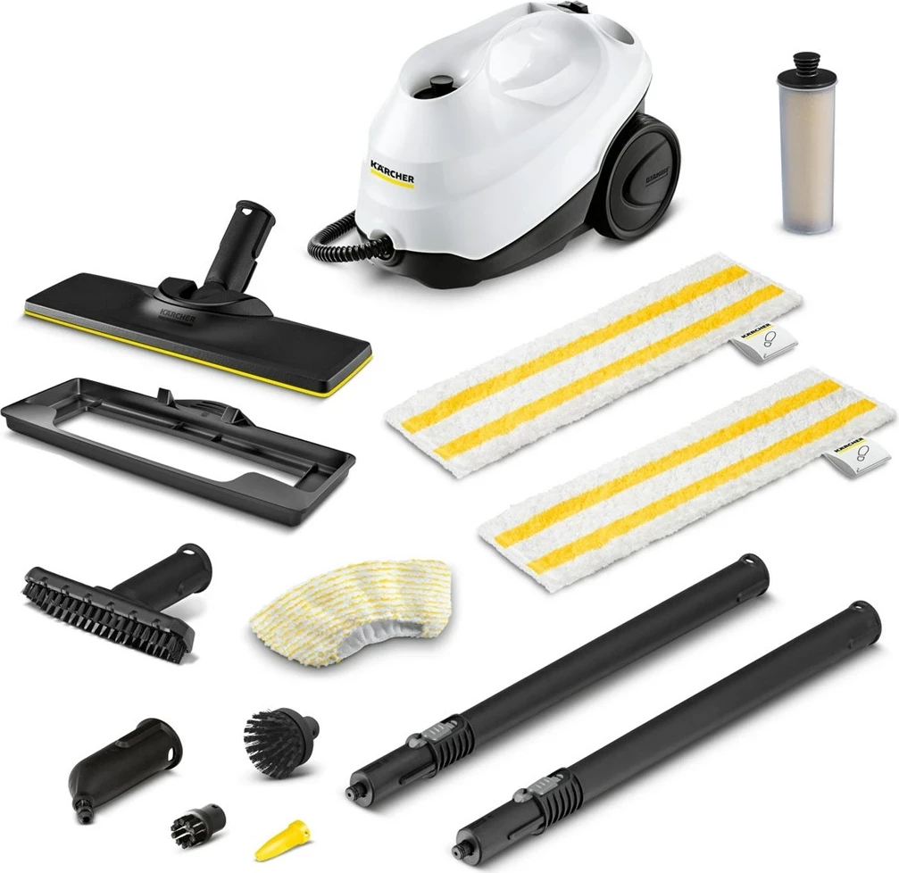 Pastrues me avull Karcher SC 3 EasyFix Plus, 1900 W,  i bardhë