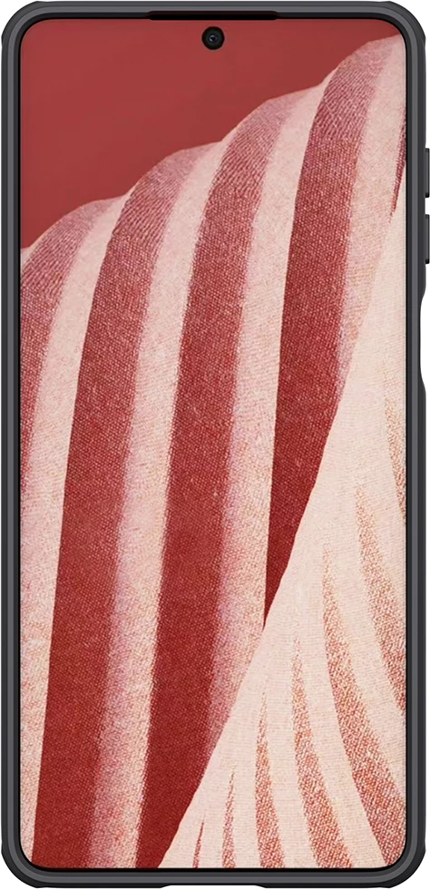 Mbështjellës Nillkin CamShield Pro për Samsung Galaxy A73, me mbulesë kamere, i zi