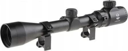 Teleskop riflescope Theta Optics 3-9x40 EG, i zi
