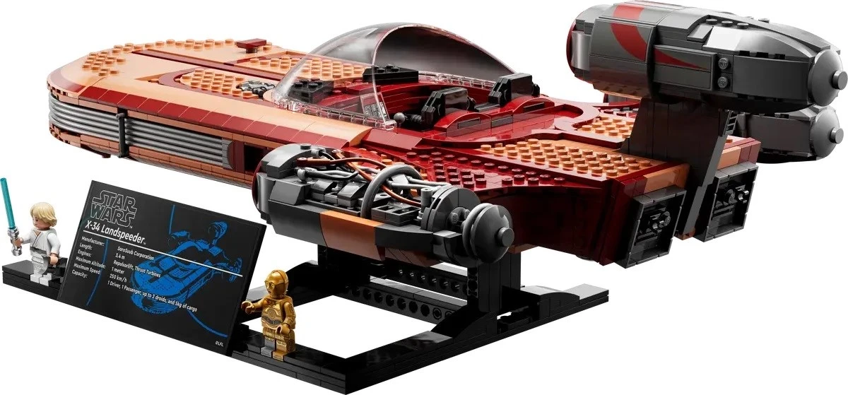 LEGO STAR WARS 75341 Vozitja e Luke Skywalker