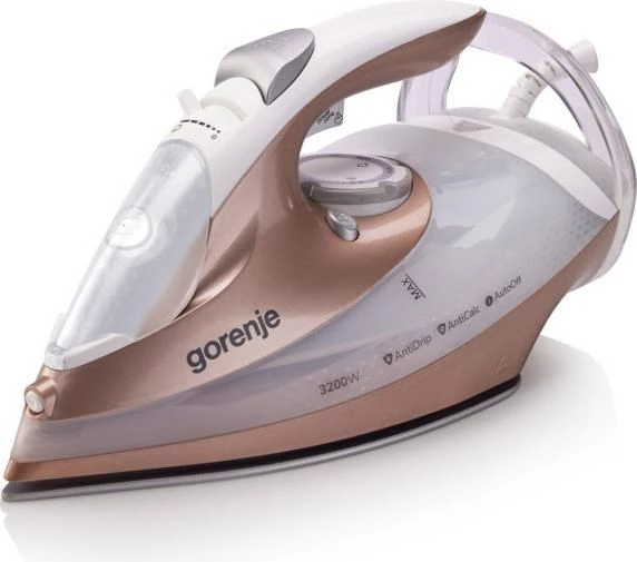 Hekur me avull Gorenje SIH3200WR, 3200 W, Gold
