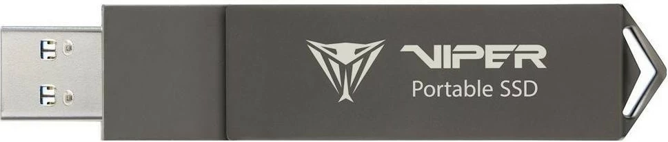 SSD Patriot PVP30 Duo Compact 1TB, USB 3.2, USB C, gri