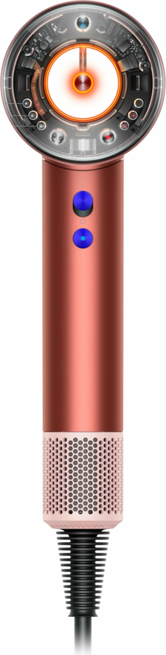 Tharëse flokësh Dyson HD16 Supersonic Nural, 1600W, 5 aksesorë, rozë