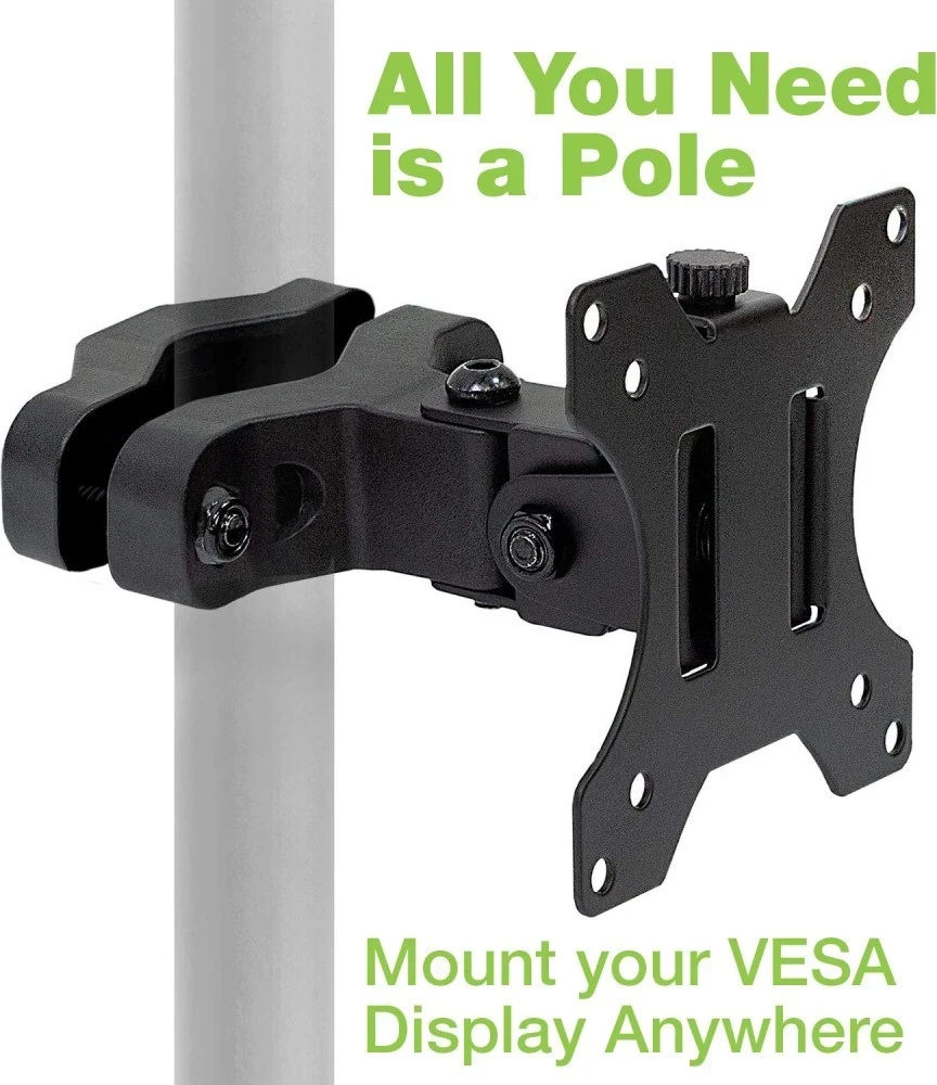 Mbajtëse për televizor Techly ICALCD100BK, 13-30", e zezë