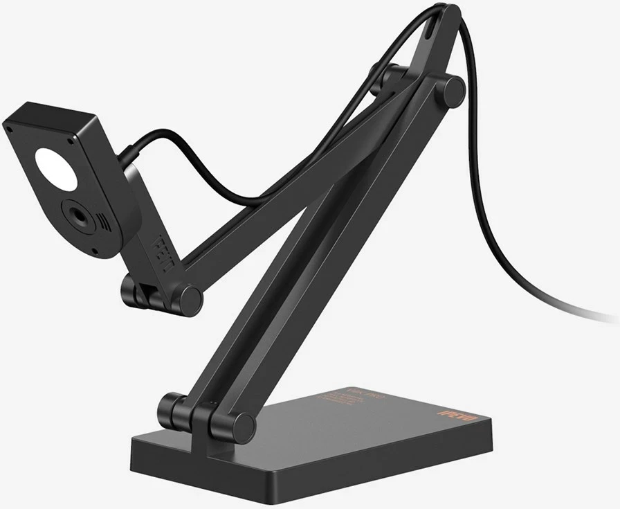 Kamerë dokumentesh IPEVO V4K PRO, USB 2.0, Gri
