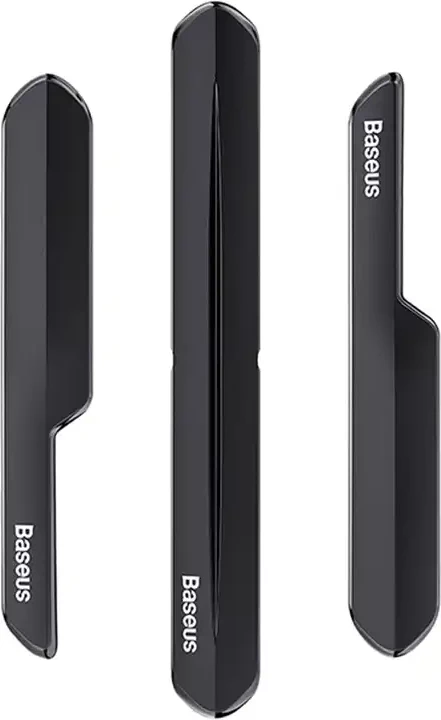 Set mbrojtës bumper për makinë Baseus T-Space, 6 copë, e zezë