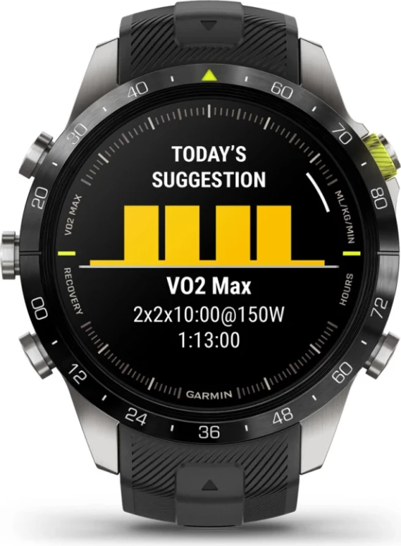 Smartwatch MARQ® Athlete (Gen 2) Grade 5 Titanium, 46 mm