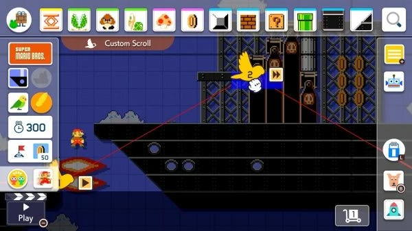Lojë Nintendo Switch Nintendo Super Mario Maker 2, Standard Edition, EN (US)