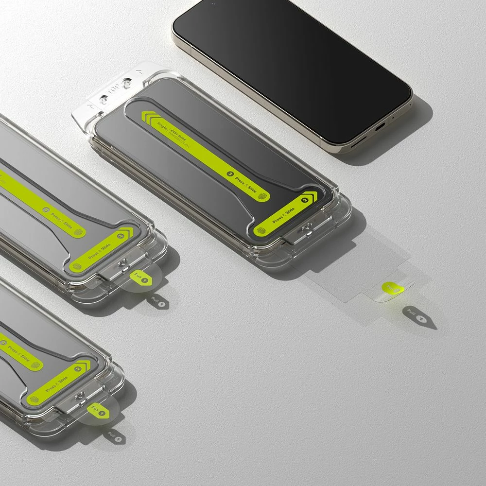 Xham mbrojtës Ringke Easy Slide për Google Pixel 9 / 9 Pro, 2 copë