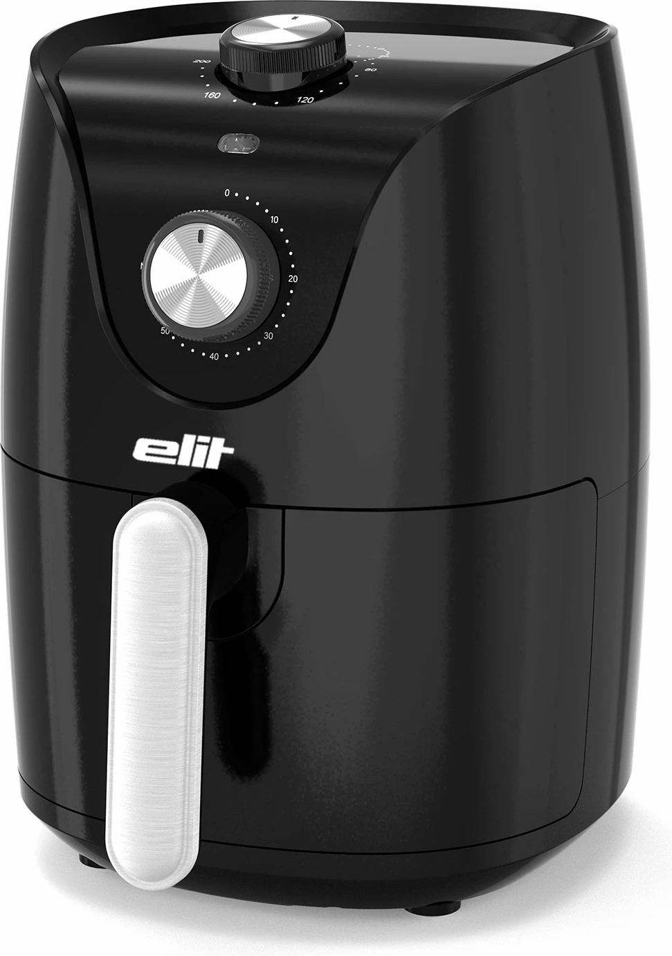 Fritezë me ajër Elit NutriFry AF2500 2.5L 1200W, e zezë