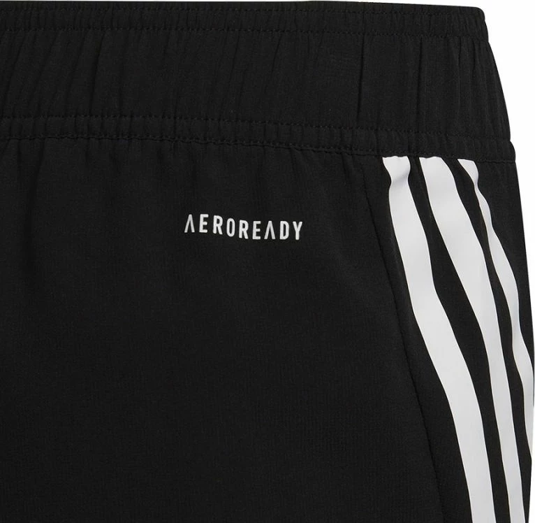 Shorce për vajza Adidas, të zeza [Madhësia: 152 cm]