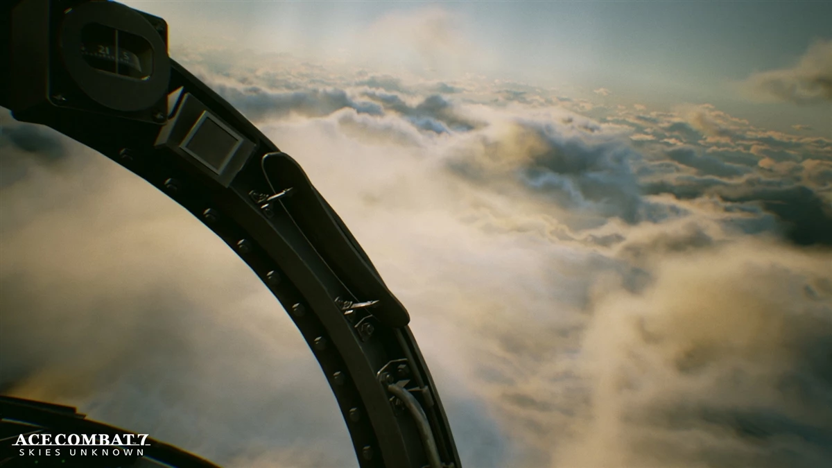 Lojë PS4 Bandai Namco Ace Combat 7: Skies Unknown, PlayStation VR compatible, PEGI 12