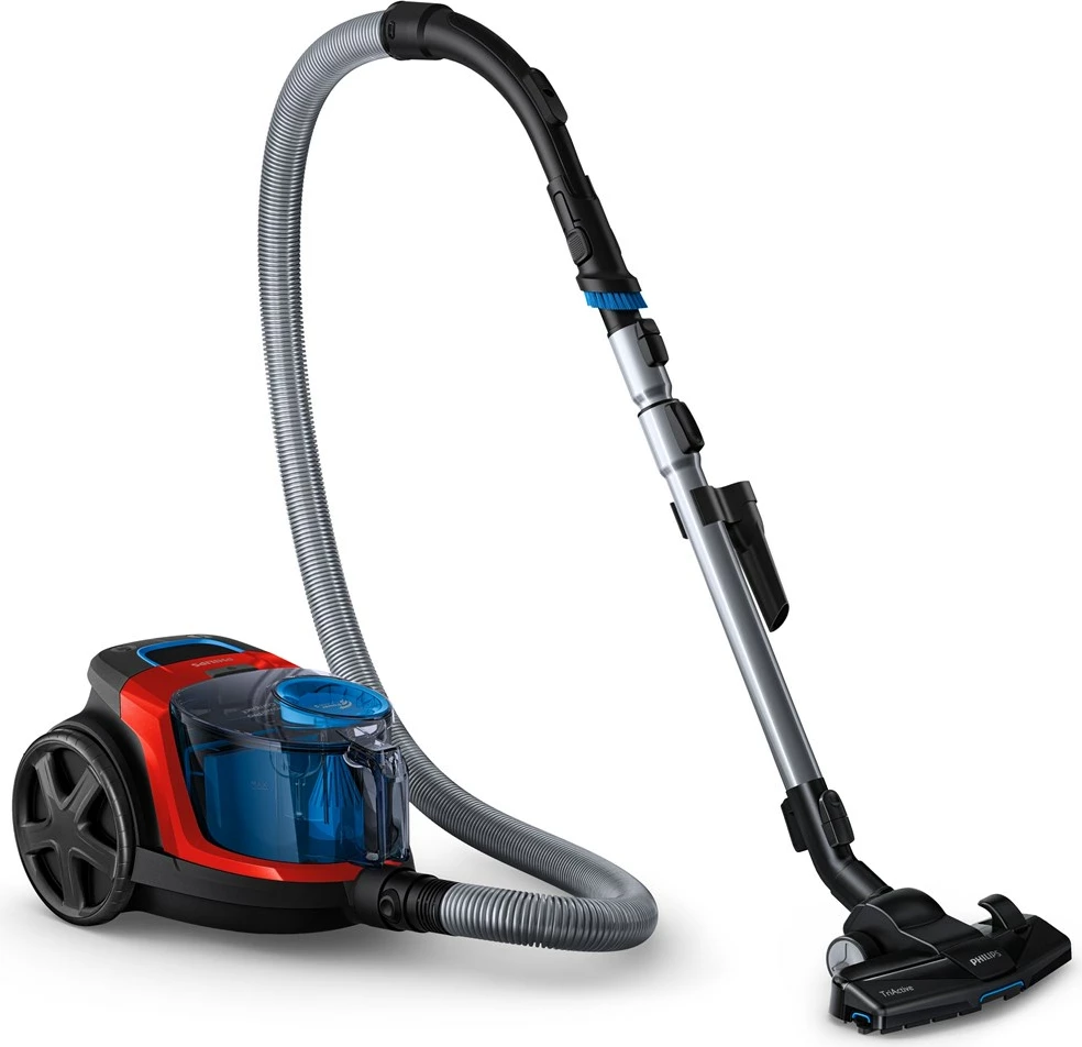 Fshesë me korrent Philips FC9330/09, pa qese, 1.5L, Gri
