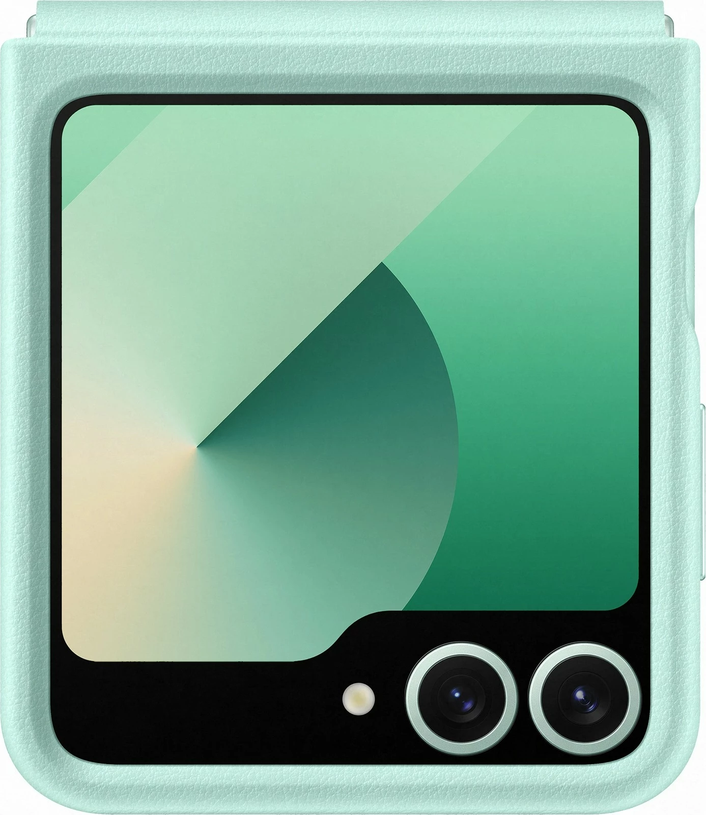 Mbështjellës Samsung Galaxy Z Flip6, 17 cm (6.7"), Ngjyrë Mint